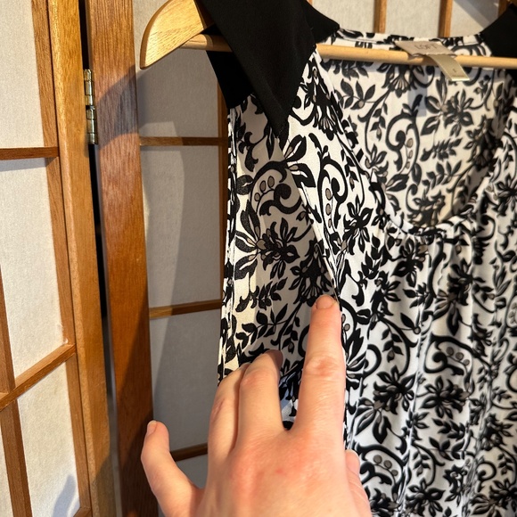 Loft sleeveless blouse floral print - Picture 3 of 7